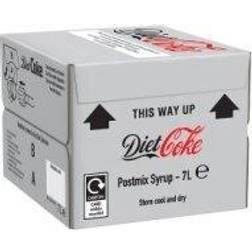 Coca-Cola Diet Coke Bag Box 7L 7Ltr