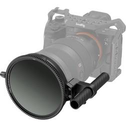 Smallrig 95mm CPL-VND Filter Kit with Rod Clamp