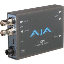 Aja Hdp3 3g-sdi hd-sdi sdi To Dvi Video audio Converter (hdp3)