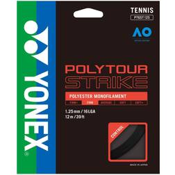 Yonex Cuerda Garn Polytour Strike Noir