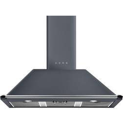Smeg Victoria 100cm Chimney 100cm, Grey