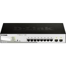 D-Link DGS-1210-10P 10-Port PoE Gigabit Switch