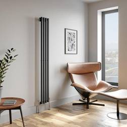 Duratherm DuraTherm Vertical Oval Tube Single Panel Designer 1800