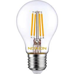 Noxion Lucent LED E27 Pære filament klar 4.5W 470lm 822-827 Dim To Warm dæmpbar erstatter 40W