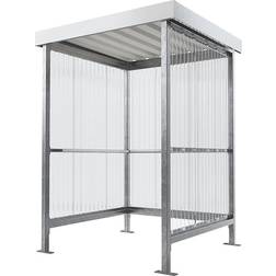 Shelter, two-sided shelter, WxD 1500 1500 (Superficie edificio )