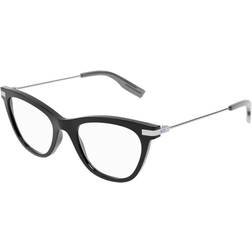 McQ MQ 0339O 005, including lenses, BUTTERFLY Glasses, FEMALE