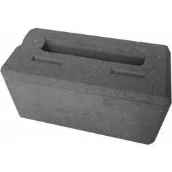 Rbr RBR Nordic Block Hjørne 30x15x15 Koks Glat Støttemur