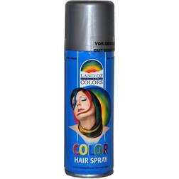 Hårfarve i sprayflaske 125ml sølv