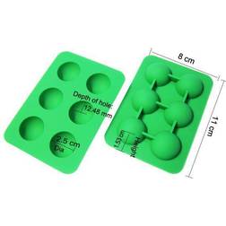 Special Ingredients Small Silicone Mould 8cm 11cm Brødform