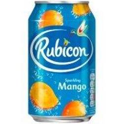 Rubicon Sparkling Mango Juice Drink 330ml Can