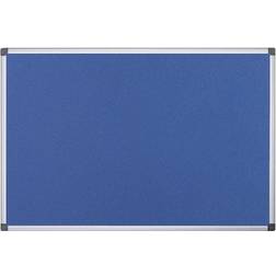 Office Depot Felt Noticeboard Aluminium Frame