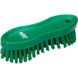 Vikan 35872 Medium Hand Brush- Green