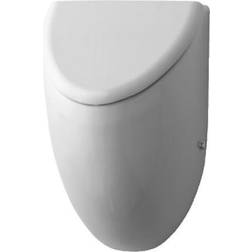 Duravit Urinal Fizz, Zulauf von hinten absaugend, für Deckel, weiss