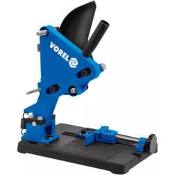 Vorel Support De Meuleuse D'Angle Métallique Bleu 79641