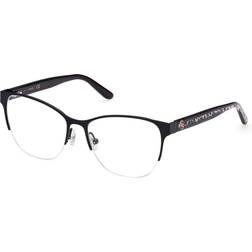 Guess GU 2873 002, including lenses, SQUARE Glasses, FEMALE