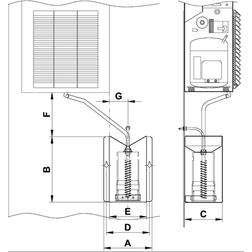 Schneider Electric Kondensation Unit