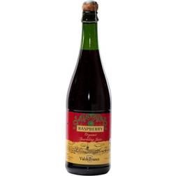 Val de France Organic Sparkling Juice Rasberry 0% 75 cl