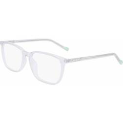 DKNY DK 5045 000, including lenses, RECTANGLE Glasses, FEMALE