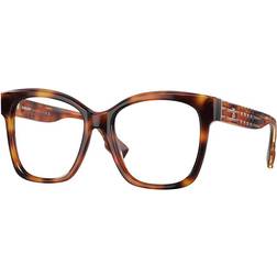 Burberry BE 2363 3316, including lenses, SQUARE Glasses, FEMALE