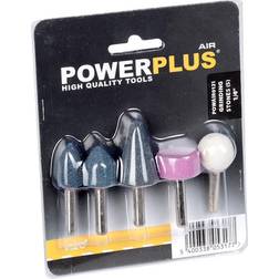 PowerPlus Slibesten 5 stk. ligesliber POWAIR0121