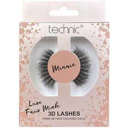 Technic Luxe Faux Mink 3D False Eyelashes Minnie