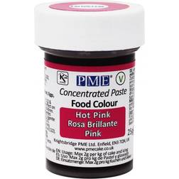 PME Hot Pink pastafarve 25g Cake Decoration