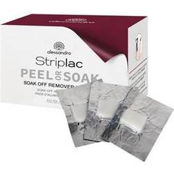 Alessandro Negle Striplac Peel Or Soak Off Remover Wraps 50