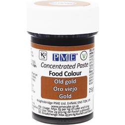 PME Old Gold pastafarve 25g Kagedekoration