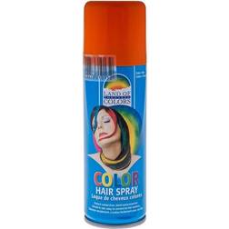 Hårfarve i sprayflaske 125ml orange