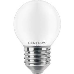 Century LED Pære E27 G45 6 W 806 lm 3000 K Naturlig Hvid Frosted 1 stk