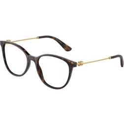 Dolce & Gabbana DG3363 502 Naisten Kilpikonnashell