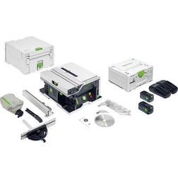 Festool Akku-Tischkreissäge CSC SYS 50 EBI-Plus 577374