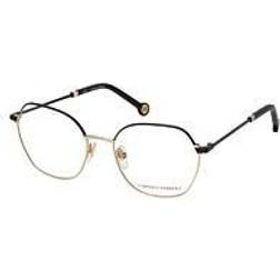 Carolina Herrera VHE 183 0301, including lenses, ROUND Glasses, FEMALE