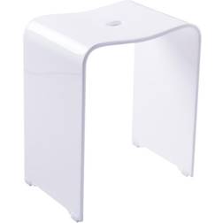 Ridder Sgabello Per Bagno Trendy Bianco