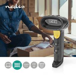 Nedis Barcodescanner CMOS Cablato 1D 2D/QR