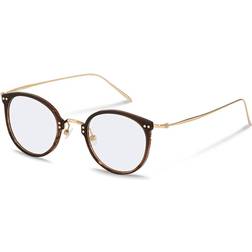 Rodenstock R 7079 E large, including lenses, ROUND Glasses, UNISEX