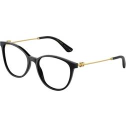Dolce & Gabbana DG3363 501 Naisten Musta