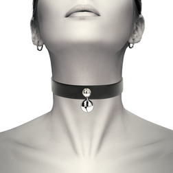 Coquette Coquette Hand Crafted Choker Jingle Bell