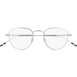 Montblanc MB 0111O 001, including lenses, ROUND Glasses, MALE