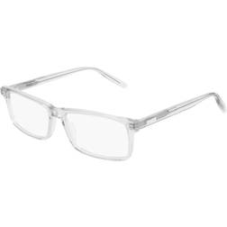 Puma PU 0260O 003, including lenses, RECTANGLE Glasses, MALE