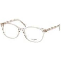 Saint Laurent SL M113 004, including lenses, ROUND Glasses, FEMALE