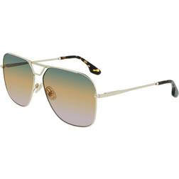 Victoria Beckham VB 217S 727, SQUARE Sunglasses, FEMALE