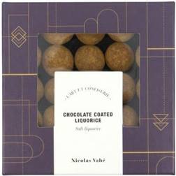 Nicolas Vahé Chokolade coated lakrids, Salt