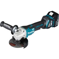Makita DGA515RTJ Akku-Winkelschleifer 125 mm