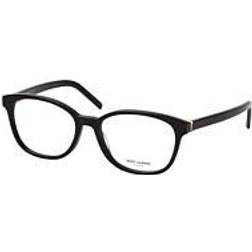 Saint Laurent SL M113 001, including lenses, ROUND Glasses, FEMALE