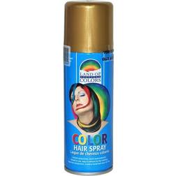 Hårfarve i sprayflaske 125ml guld