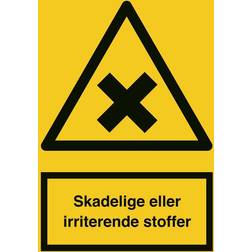Skadelige eller irriterende stoffer Refleks Alu.