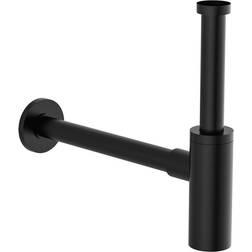 SCHÜTTE Design-Afløbsrør Sort