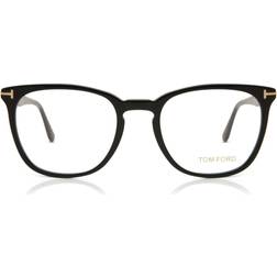 Tom Ford FT 5506/V 001, including lenses, SQUARE Glasses, UNISEX