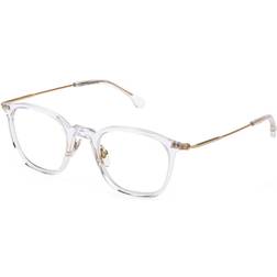 Lozza VL 4267 0P79, including lenses, SQUARE Glasses, UNISEX